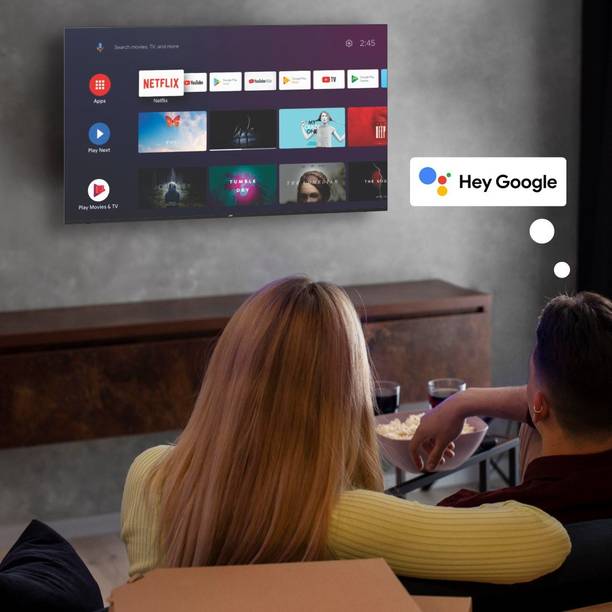 JVC 164 cm (65 inch) QLED Ultra HD (4K) Smart Android TV  (LT-65NQ7115CGX)