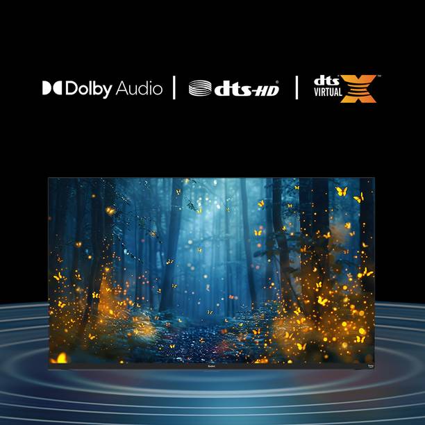 REDMI 80 cm (32 inch) HD Ready LED Smart FireTv OS 7 TV 2024 Edition with Dolby Audio & DTS: Virtual X