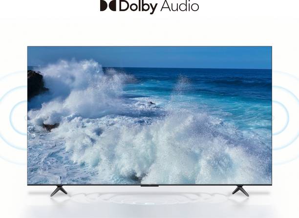 iFFALCON by TCL U64 108 cm (43 inch) Ultra HD (4K) LED Smart Google TV with 24W Audio, HDR10