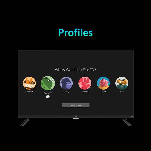 REDMI 80 cm (32 inch) HD Ready LED Smart FireTv OS 7 TV 2024 Edition with Dolby Audio & DTS: Virtual X
