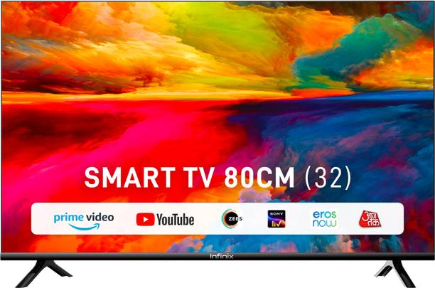 Infinix 80 cm (32 inch) HD Ready LED Smart Linux TV