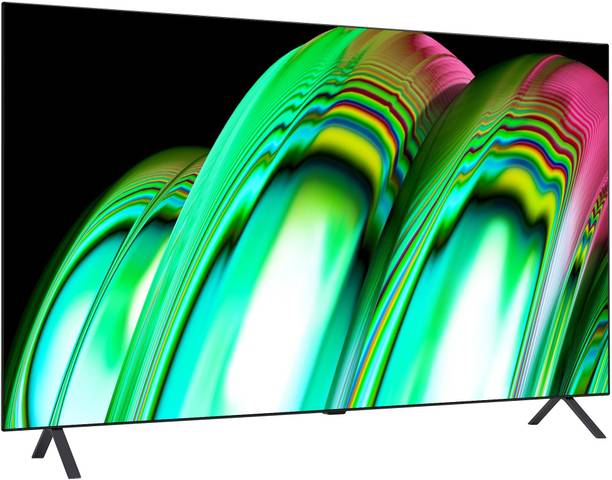 LG 164 cm (65 inch) OLED Ultra HD (4K) Smart WebOS TV Pixel Dimming & Magic Remote