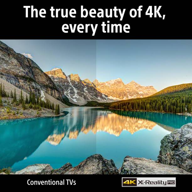 SONY BRAVIA 2 II 138.8 cm (55 inch) Ultra HD (4K) LED Smart Google TV 2025 Edition