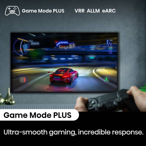 Hisense Mini LED 165 cm (65 inch) Ultra HD (4K) Mini LED Smart VIDAA TV 2024 Edition with Dolby Vision Atmos, Dts Virtual X and 4K AI Upscaler  (65U6N Pro)