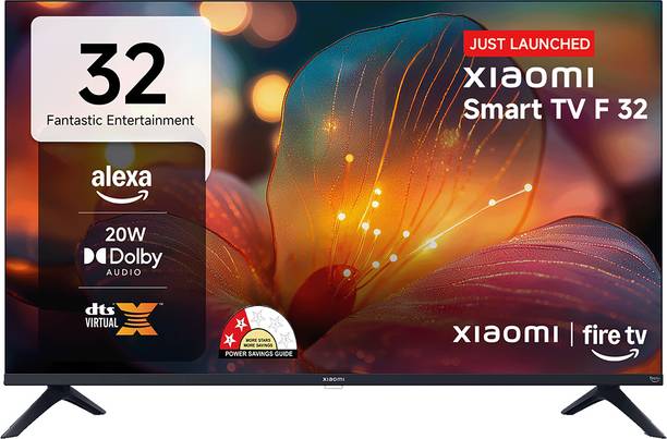XIAOMI Fire Tv 80 cm (32 inch) HD Ready LED Smart Fire TV with High-Definition Display | Dolby Surround Sound | Vivid Picture Engine | Mi TV