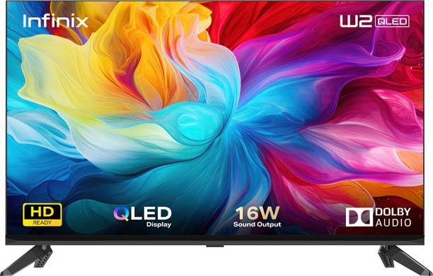 Infinix W-Series 80 cm (32 inch) QLED HD Ready Smart WebOS TV 2025 Edition