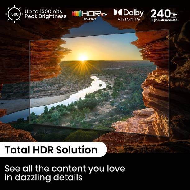 Hisense Mini LED 165 cm (65 inch) Ultra HD (4K) Mini LED Smart VIDAA TV 2024 Edition with Dolby Vision Atmos, Dts Virtual X and 4K AI Upscaler  (65U6N Pro)