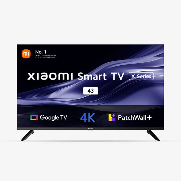 Mi X Series 108 cm (43 inch) Ultra HD (4K) LED Smart Google TV 2023 Edition with 4K Dolby Vision | HDR 10 | Dolby Audio |,DTS X | DTS Virtual: X | Vivid Picture Engine