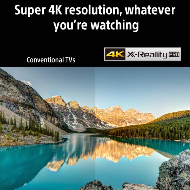 SONY 2 138.8 cm (55 inch) Ultra HD (4K) LED Smart Google TV