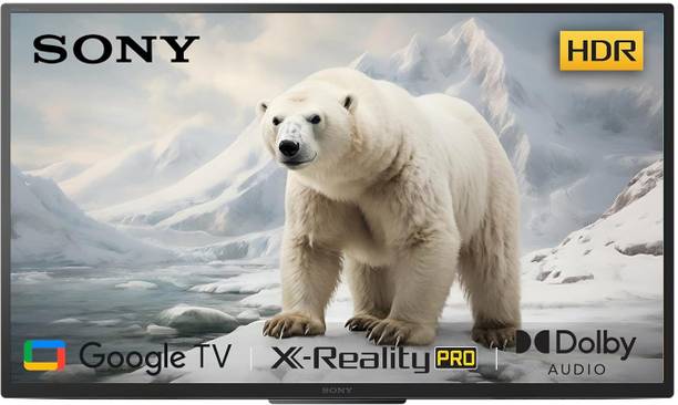SONY 80 cm (32 inch) Full HD 3D LED Smart Google TV with Smart TV Features: Google TV | Watchlist | Google Assistant | Chromecast Built In | Built In Mic | Additional Features: Apple Airplay | Apple Homekit | Alexa