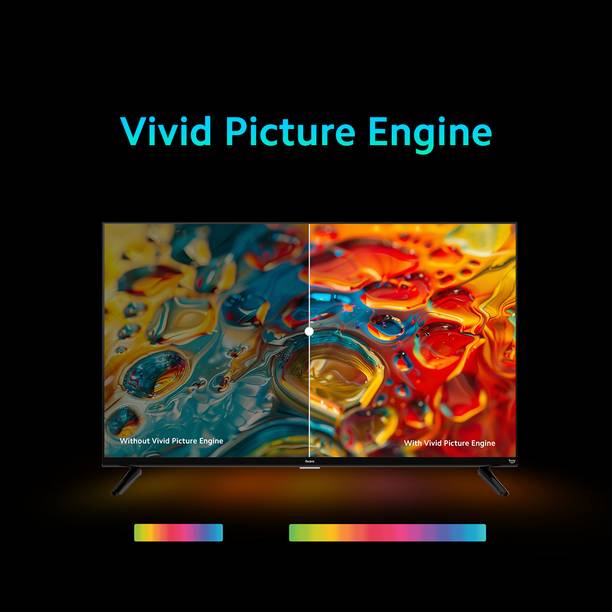 REDMI 80 cm (32 inch) HD Ready LED Smart FireTv OS 7 TV 2024 Edition with Dolby Audio & DTS: Virtual X