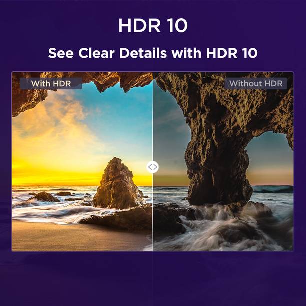 iFFALCON U65 126 cm (50 inch) Ultra HD (4K) LED Smart Google TV 2025 Edition with MEMC | Dolby Vision-Atmos | HVA Panel & Metallic Bezel-Less