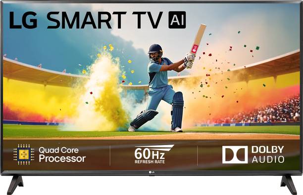 LG 32LMBPTC 80 cm (32 inch) HD Ready LED Smart WebOS TV with Quad Core Processor, Active HDR, 60 Hz Refresh Rate, DTS Virtual:X, Dolby Audio