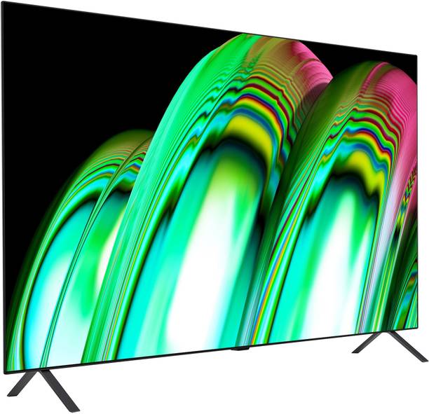 LG 164 cm (65 inch) OLED Ultra HD (4K) Smart WebOS TV Pixel Dimming & Magic Remote