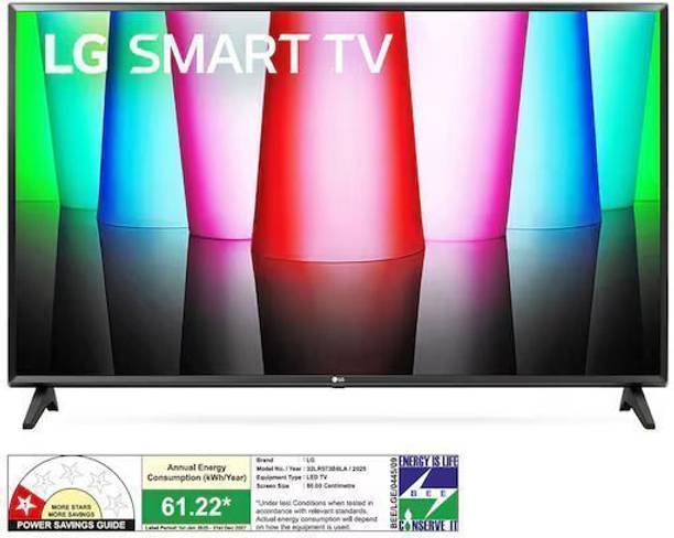 LG HDR 80 cm (32 inch) Full HD LED Smart WebOS TV with α5 Gen6 AI Processor With Active HDR & AI Sound