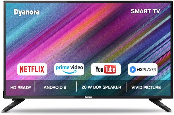 Dyanora 60 cm (24 inch) HD Ready LED Smart Android Base...
