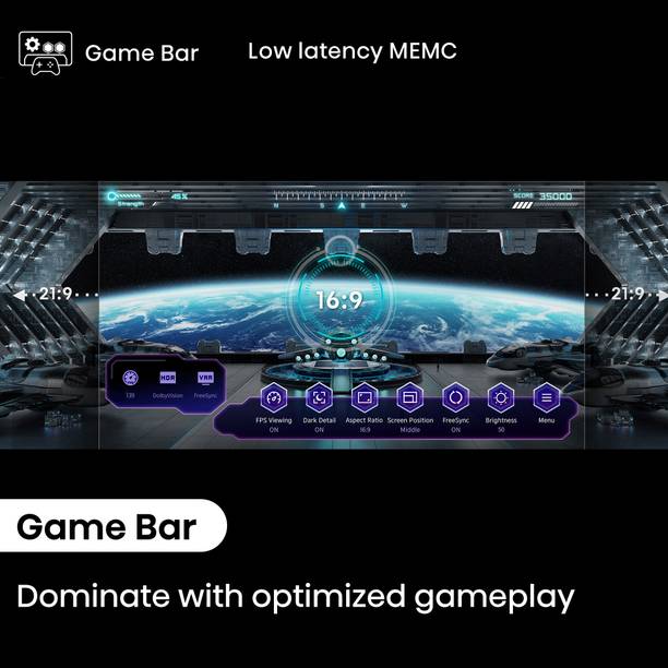 Hisense Mini LED 165 cm (65 inch) Ultra HD (4K) Mini LED Smart VIDAA TV 2024 Edition with Dolby Vision Atmos, Dts Virtual X and 4K AI Upscaler  (65U6N Pro)