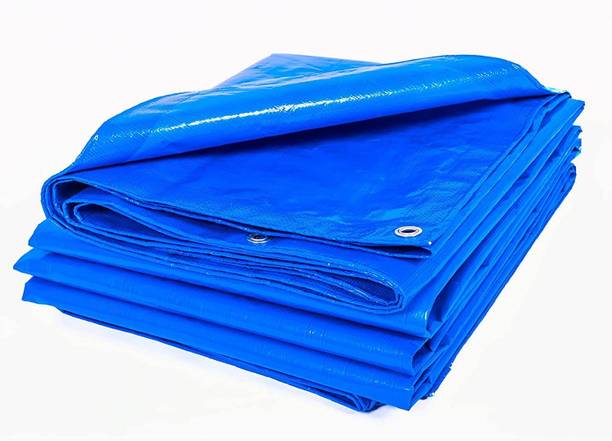 GreenLife TARPULINE 12X15 FEET BLUE Tent - For Truck body, Car, Bike, Pond Liners, Waterproof Outdoor Balcony