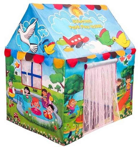 Healthysleeping Hut Type Kids’ Toys Play Tent House, Play and Learning House Tent - For Boys and Girl