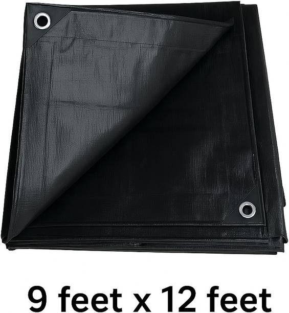 tharpoline TARPAULINE SHEET WATERPROOF COVER Tent - For PROTECT FROM UV RESISTANT,RAIN, 9 FEET X 12 FEET