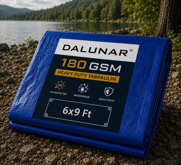 DLTENT TRUCK COVER TENT Tent - For 6x9fit Waterproof Tripal Camping, Construction Sites, Covers, Talpatri