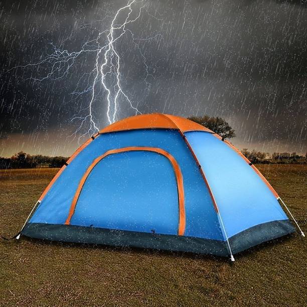 KriShyam 2Person Camping Tent Includes Carrying Bag Lightweight Portable Dome Tent Tent - For Backpacking, Hiking, Beach for Indoor & Outdoors