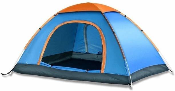KriShyam ® Camping Tent for Picnic/Hiking/Trekking Travelling Tent (2 Person) Tent - For 2 person
