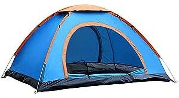 PAVITYAKSH TENT 4 PERSON Picnic Hiking Camping Portable Dome Tent Tent - For 4 PERSON