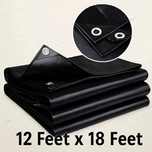 tirpalhouse TARPAULINE SHEET WATERPROOF COVER 250 GSM Tent - For TARPAULINE SHEET 12 X 18 FEET