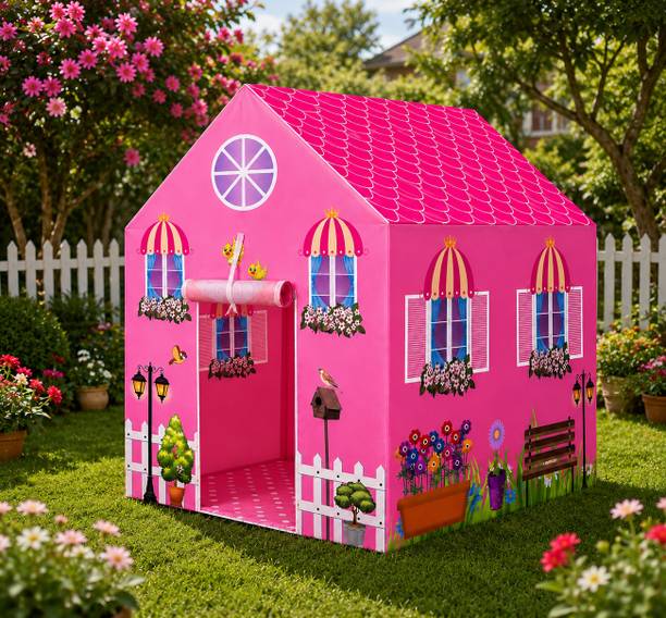 Koji Fashion Playhouses Tent for Kids Outdoor and Indoor Kid Play House Pink11 Tent - For Kids