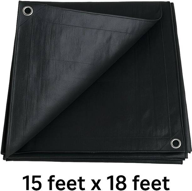 TENTHOUSE TARPAULINE SHEET WATERPROOF COVER Tent - For PROTECT FROM UV RESISTANT,RAIN, 15 FEET X 18 FEET