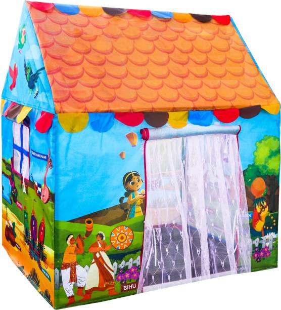 Healthysleeping Hut Type Kids’ Toys Play Tent House, Play and Learning House Tent - For Boys and Girls