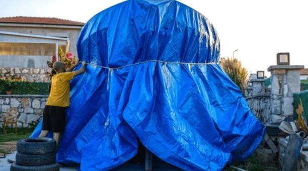 TENTHOUSE TARPAULINE SHEET Tent - For WATERPROOF COVER,TRUCK COVER, CONSTRUCTION USE COVER 12FTX 18FT