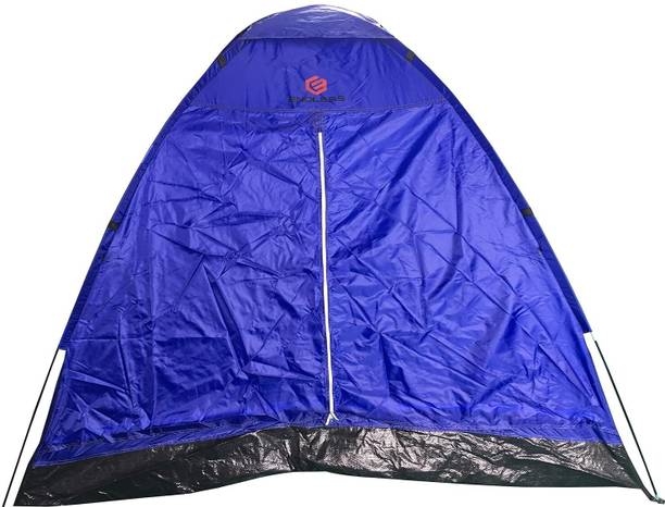 Endless Dome Camping Tent | Material: Polyester | UV Protection | Size: 214x250x150 cm Tent - For 2 Person