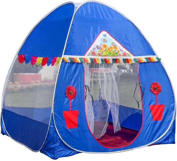 Healthysleeping Window Type Foldable Popup Play Tent - For Kids