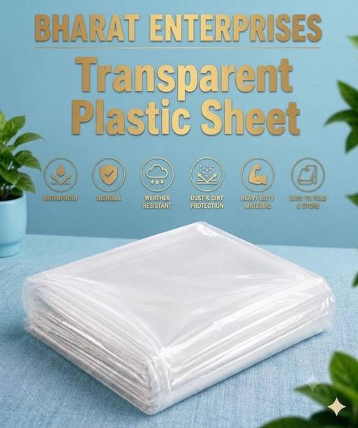 BHARATENTRPRISES Weather Resistant Plastic Cover 10*12 Tent - For Furniture Covering, Construction Work