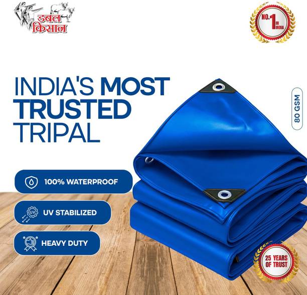 Double Kissan 6FTX6FT-80-B Tent - For Suitable For: Household Storage, Balcony Shade, 2-Wheeler Cover, Rain Protection