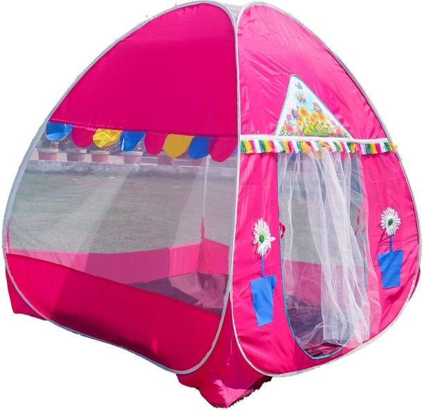 Healthysleeping Window Type Foldable Popup Play Tent - For Kids