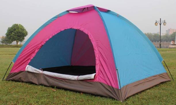 ByteBoutique 2Person Camping Dome Tent Waterproof Outdoor Tent for Camping(Multicolor) Tent - For 2PERSON, camping, Picnic, outdoor, trekking, hiking