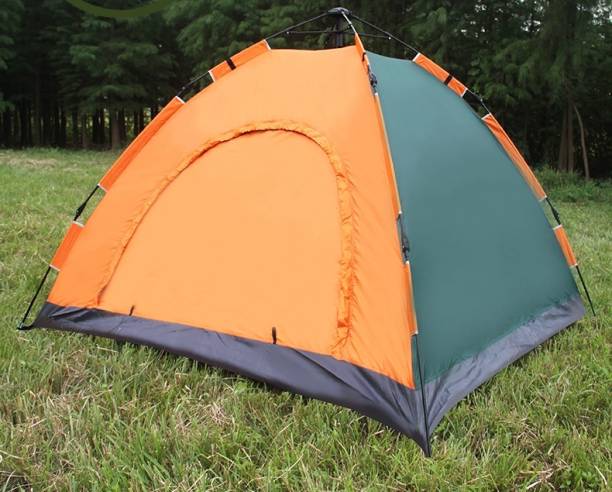 KriShyam ® Automatic Camping Tent Hydraulic Dome Tent for Camping,Hiking,Travel Tent - For Camping,Hiking,Travel,Picnic,Fishing,Beach,Outdoor,Indoor