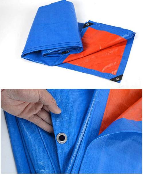 TENTHOUSE NEW TARPAULINE SHEET Tent - For FOR WATERPROOF ,UV RESISTANT, CONSTRUCTION USE, 15 FEET X 18 FEET 200GSM