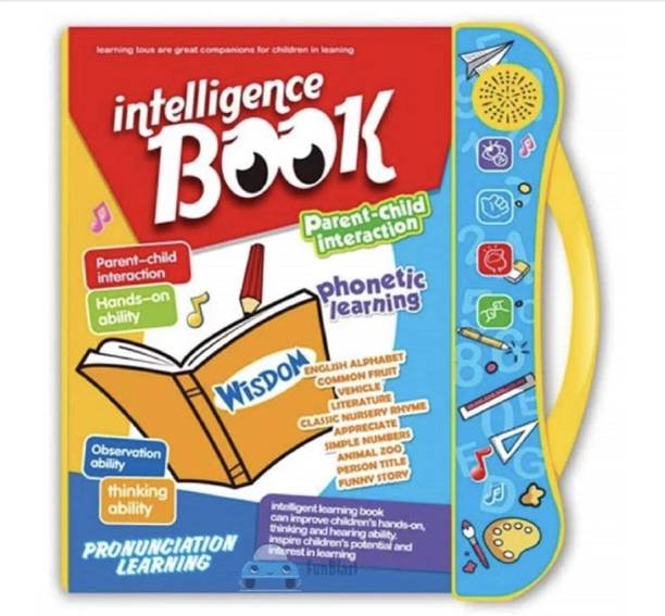 SamVyan Interactive Kids English Educational Learning Book for 3+ yrs Kids Theremin