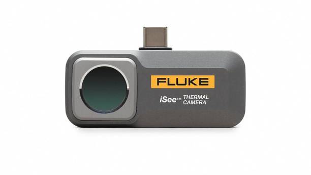 FLUKE Mobile Thermal Camera for Android Phone Fluke iSee TC01A Mobile Thermal Camera Thermal Imager