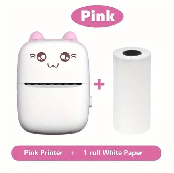 olsic Mini Bluetooth Thermal Printer Portable Label Printer Inkfree for Android & iOS Thermal Imager