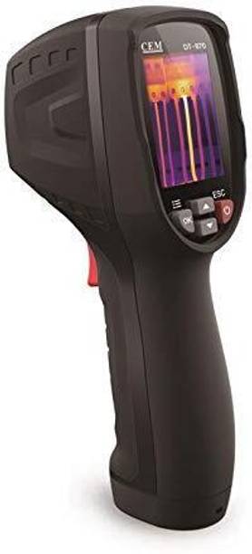 Metravi Compact Thermal Imager with 80x80 px upto 380 deg C and Bluetooth Thermal Imager