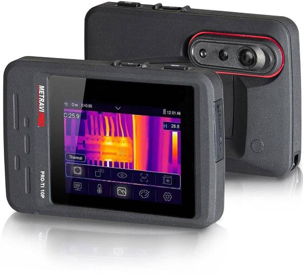 Metravi PRO TI-10P Pocket Thermal Imager, 190x120px for Hobbyists and Professionals Thermal Imager