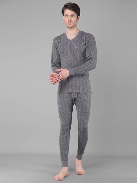 Price History of Dollar Ultra Dollar Ultra Thermal Mens V Neck Top Bottom Set Men Top Pyjama Set Thermal from Flipkart 2 144617137