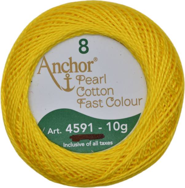 Hunny - Bunch Anchor Shade-291 Mercerised Premium Knitting Crochet CottonYarn Balls Knitting Thread