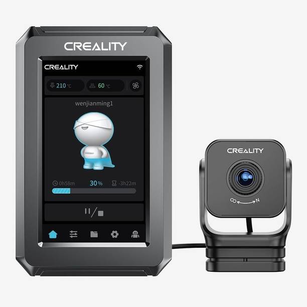 Creality CR Nebula Smart Kit, High-Speed Printing Nebula Pad with Camera Extruder