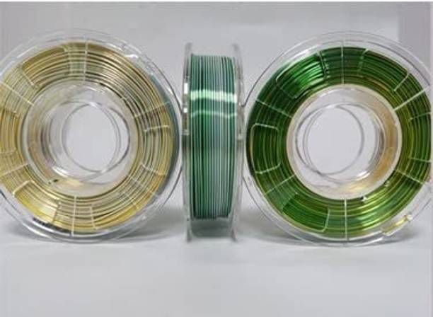 WOL3D Gold+Copper PLA Filament Silk PLA Extruder
